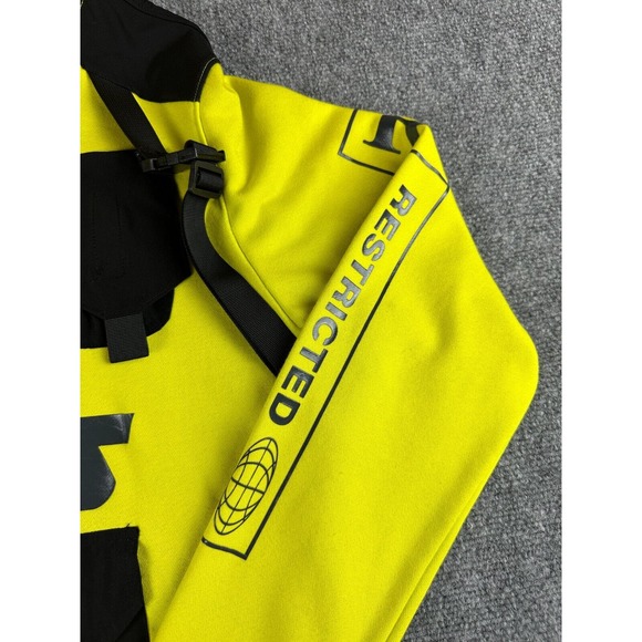 Icons Neon Pullover Hoodie Sweater Outer Many Pockets Hudsons Adult Size L - Picture 3 of 9